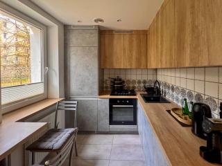 Komfortowe 2 pokoje 45 m, LSM, strzeżony parking w cenie - 5