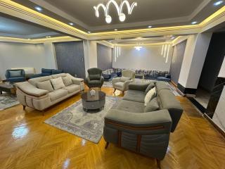 Luxury Nile View Apt Om Kulthoum Tower - 2
