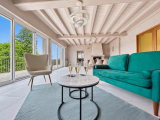 Maison, vue imprenable sur la Loire, Idéal famille - 8