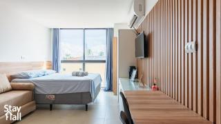 Flat 1 quarto conforto em Cupe - 154D - 7