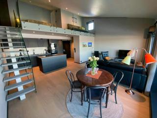 Modern Flat With Fjord View On Golsfjellet - 6