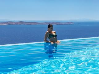Villa Aetherion Mykonos 9 Bedrooms Infinity Pool Sea Views - 2
