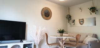 Sfeervolle studio in complex met zwembad - gratis parking - gelijkvloers - 4