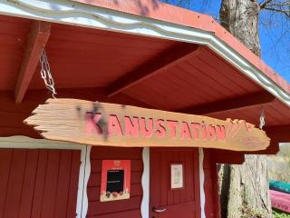 Schlaffass "Rudolph" am Stolpsee, an der Mecklenburger Seenplatte - 3