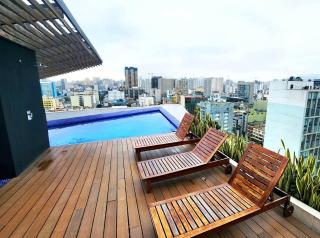 Apartamento con bella piscina panorámica - 8