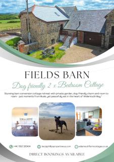 Fields Barn, Widemouth Bay, Stunning barn conversion, Bude - 0