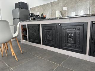 Rez-de-chaussée, jardin, 3 personnes, maison - 8