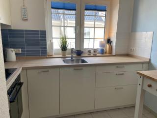 Fienchen - Helle, komfortable Ferienwohnung zum Wohlfühlen nah am Strand, Promenade und Dünenpark - Grömitz - 8