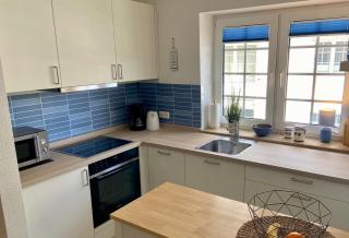 Fienchen - Helle, komfortable Ferienwohnung zum Wohlfühlen nah am Strand, Promenade und Dünenpark - Grömitz - 7