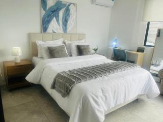 Habitacion con aire piscina y terraza con vista al lago - 0