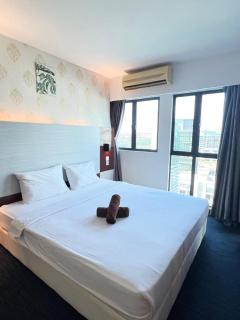 Kota Kinabalu City Centre SCSP 3-4Pax Family Suites 沙巴-亚庇市中心民宿 - 2