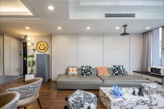 凯缦高空套房旅游公寓成都太古里春熙路店 - 1