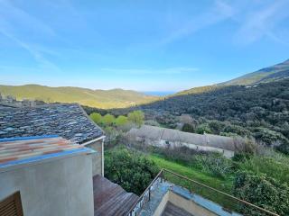 Jolie villa vue mer- Sisco Cap Corse - 5