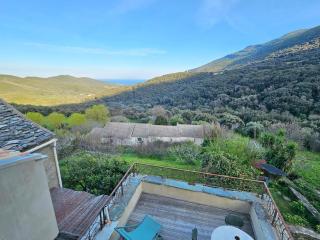 Jolie villa vue mer- Sisco Cap Corse - 9