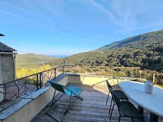 Jolie villa vue mer- Sisco Cap Corse - 2