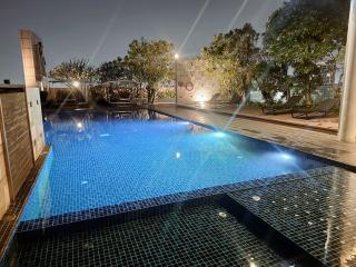 Sukhumvit 65 Swimming Pool Gym Good View High floor fast WiFi - 5