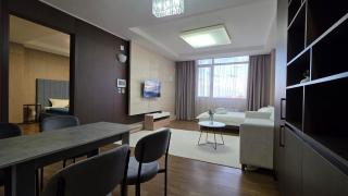 14 эт ВОЛШЕБНЫЙ ВИД на Мечеть Хазрет Султан, 2 раздельные кровати, диван, 2 санузла - 6