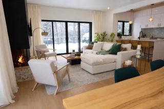 Spa privé, sauna, hammam Une Retraite luxe en montagne - 3