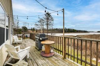 9-Acre Riverfront Home in Milbridge with Deck and Yard - 7