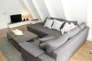 Zeltdachhaus mit W-LAN in Strandnähe - 9