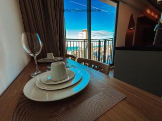 Flat com Vista Mar em Manaíra | 3 hóspedes - 8