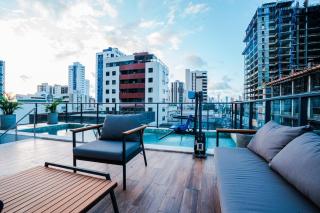 Flat com Vista Mar em Manaíra | 3 hóspedes - 7