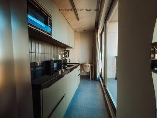 Flat com Vista Mar em Manaíra | 3 hóspedes - 3