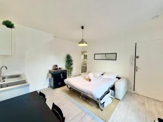 Studio centre-ville 5 min RER A - Paris 25 min - 7