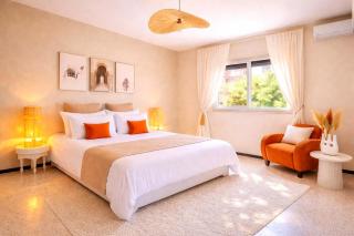 Vue sur le Jardin Majorelle - Balcon Privé, Calme & Élégance - Marrakesh - 6