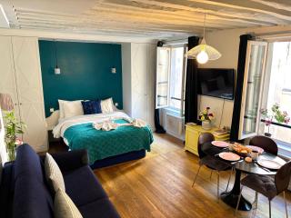 Cozy Stay near LOUVRE & St Germain Près Aldaro - Paris - 0