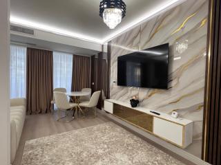 Studio Luxury Prima Linie la Mare White Titanic - 4