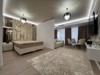 Studio Luxury Prima Linie la Mare White Titanic - 0