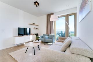 La Brisa - Luxe, balcony and stunning views - free parking - Ostenda - 3