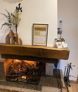 T2 cosy avec cheminée et terrasse - 5 min Valberg - 5