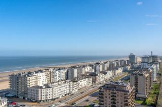 La Brisa - Luxe, balcony and stunning views - free parking - Ostenda - 9