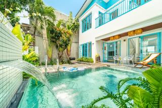 Biệt thự 4 phòng ngủ - 4 WC - có hồ bơi - 7