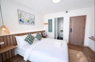 Modern Studio Unit Walk to Asoke BTS - 9