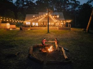 Onyx Retreat Yarra Valley - Spa Sauna on 13 Acres - 6