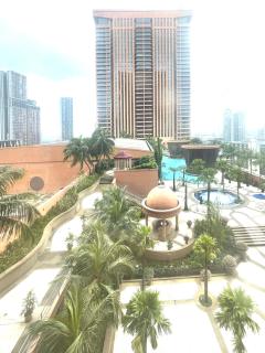 Friend Apartment At TIMES SQUARE KL - 0