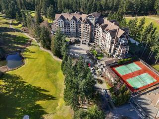 Finlayson Reach Luxury Bear Mountain Condo Views Patio & Amenities - 0