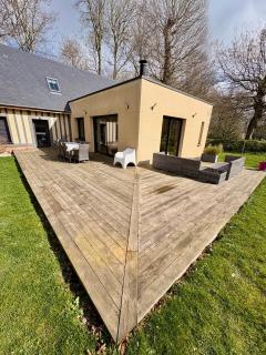 A L'OMBRE DES POMMIERS Maison Normande - 8