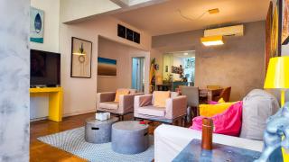 Diseño Contemporáneo 2 dormitorios para hasta 04 - Ipanema - 6