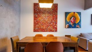 Diseño Contemporáneo 2 dormitorios para hasta 04 - Ipanema - 9