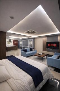 Studio Apartment In Gold Crest Residency-DHA LAHORE - 5