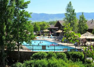 Elegant Creekside Golf Retreat Clubhouse and Pool - 0