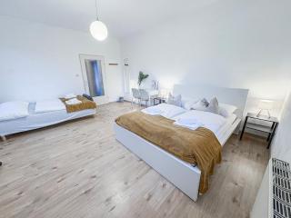 1-Zimmer-Apartment, 18 Min Altstadt, Smart TV - 3