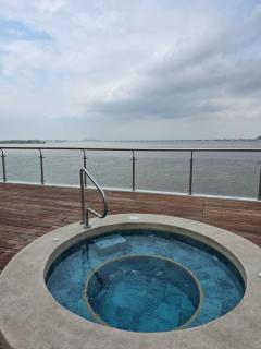 Amplio Penthouse, Piscina Puerto Santana - 1