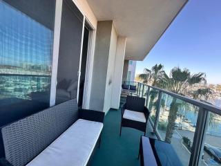 Modern Marina View Apt Walk to Beach & Dining - 0