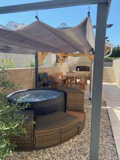 Holiday apartment in Punat with terrace, air conditioning, WiFi, washing machine 4534-3 - 0