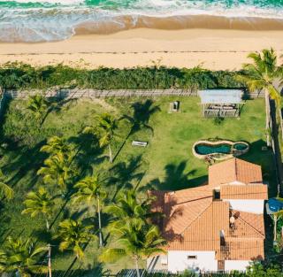 Casa pé na areia em Caraíva - 4